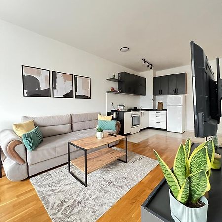 Urban Side Apartments سكوبجي المظهر الخارجي الصورة