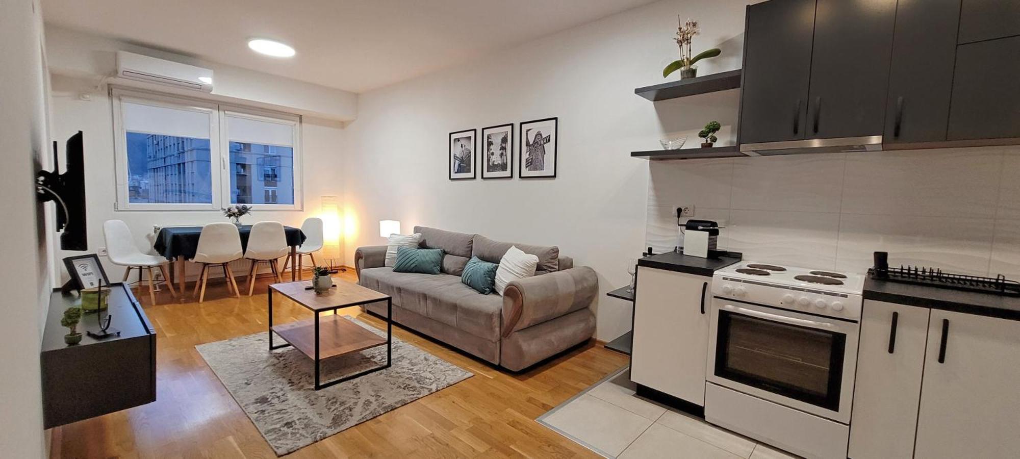 Urban Side Apartments سكوبجي المظهر الخارجي الصورة