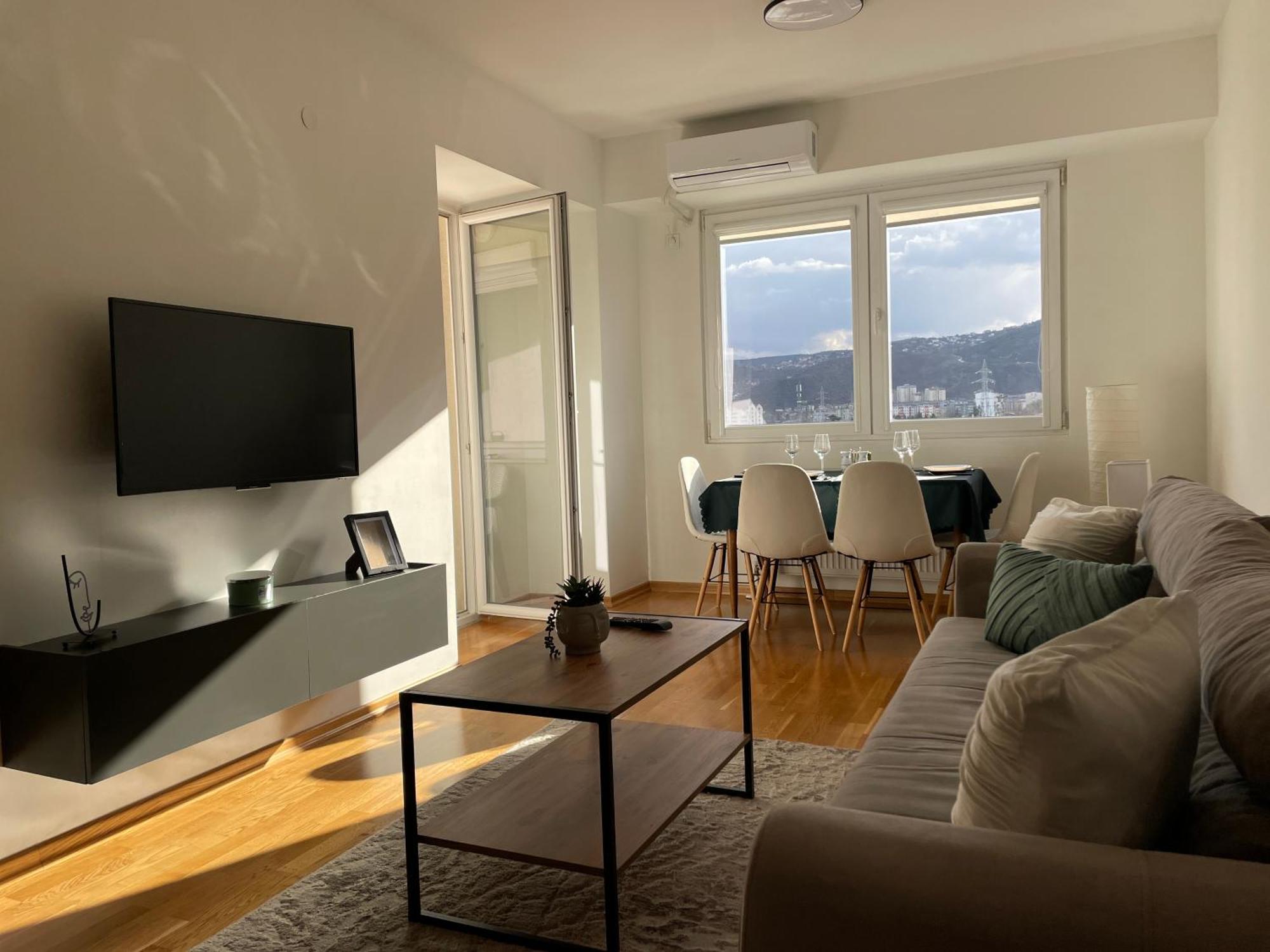 Urban Side Apartments سكوبجي المظهر الخارجي الصورة
